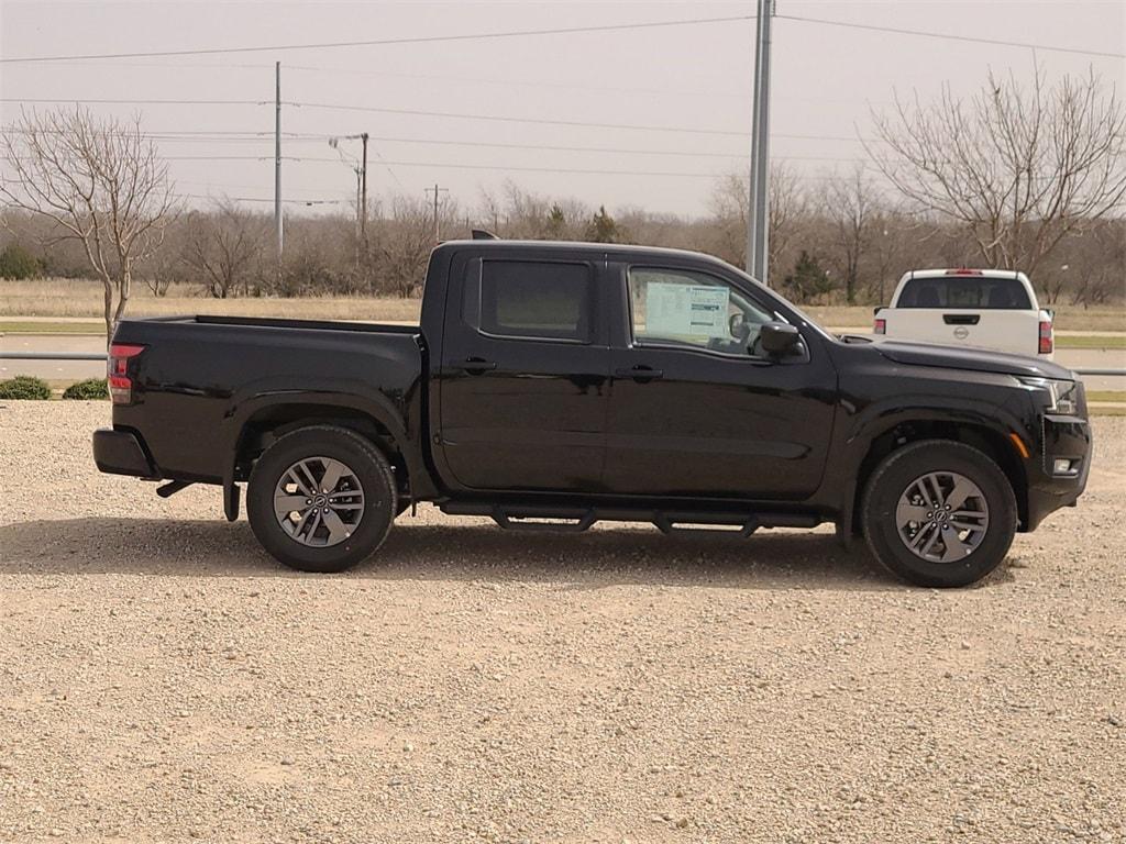 new 2025 Nissan Frontier car, priced at $35,282