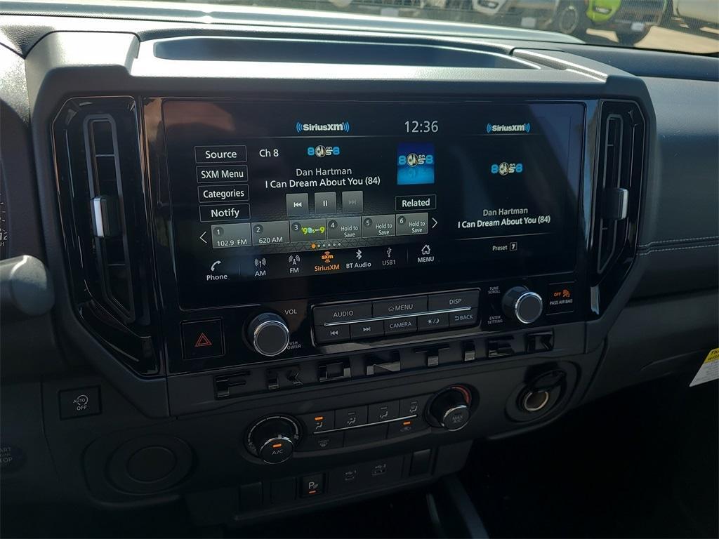 new 2026 Nissan Frontier car, priced at $36,082