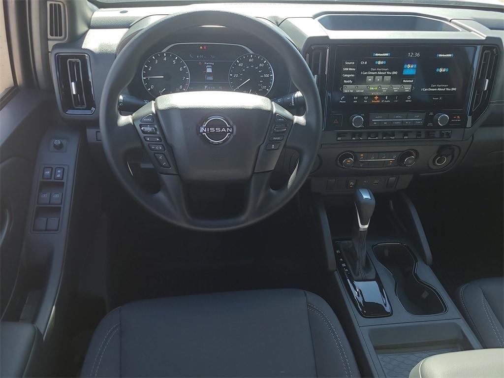 new 2026 Nissan Frontier car, priced at $36,082