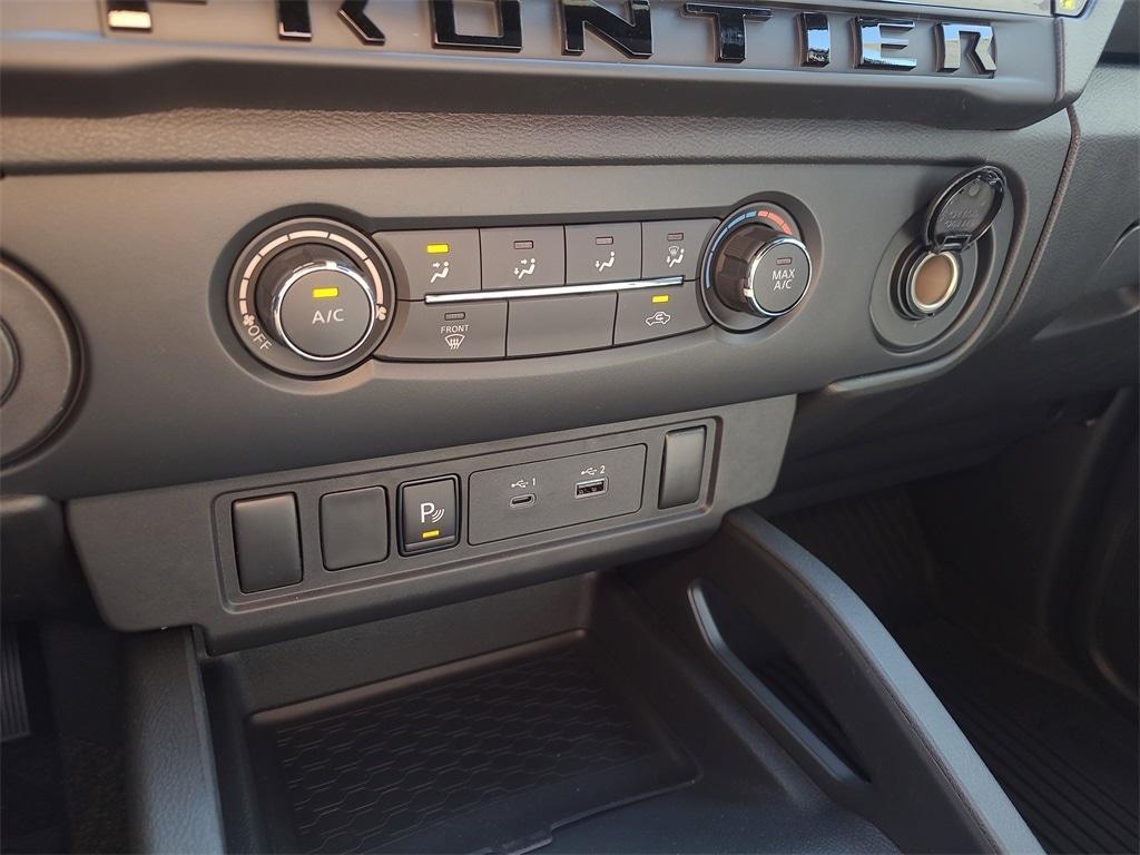 new 2026 Nissan Frontier car, priced at $36,082