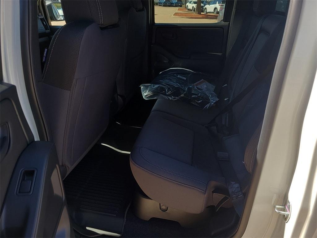 new 2026 Nissan Frontier car, priced at $36,082