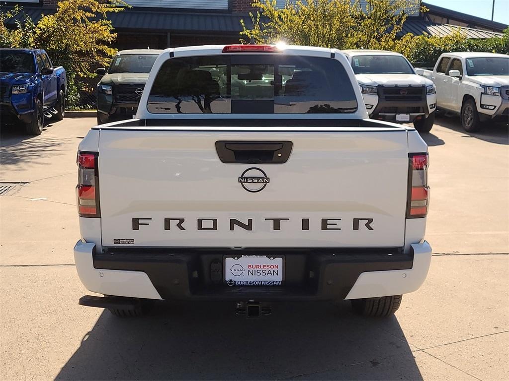 new 2026 Nissan Frontier car, priced at $36,082