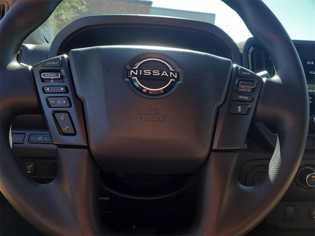 new 2026 Nissan Frontier car, priced at $36,082