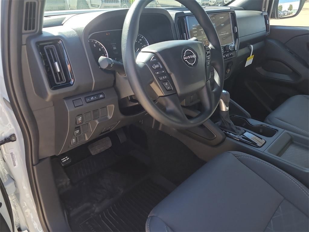 new 2026 Nissan Frontier car, priced at $36,082