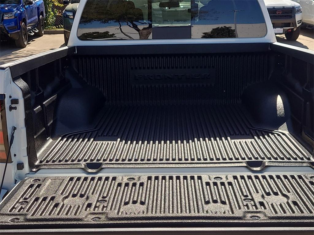 new 2026 Nissan Frontier car, priced at $36,082