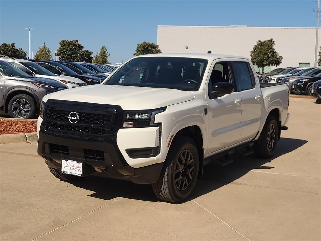 new 2026 Nissan Frontier car, priced at $36,082