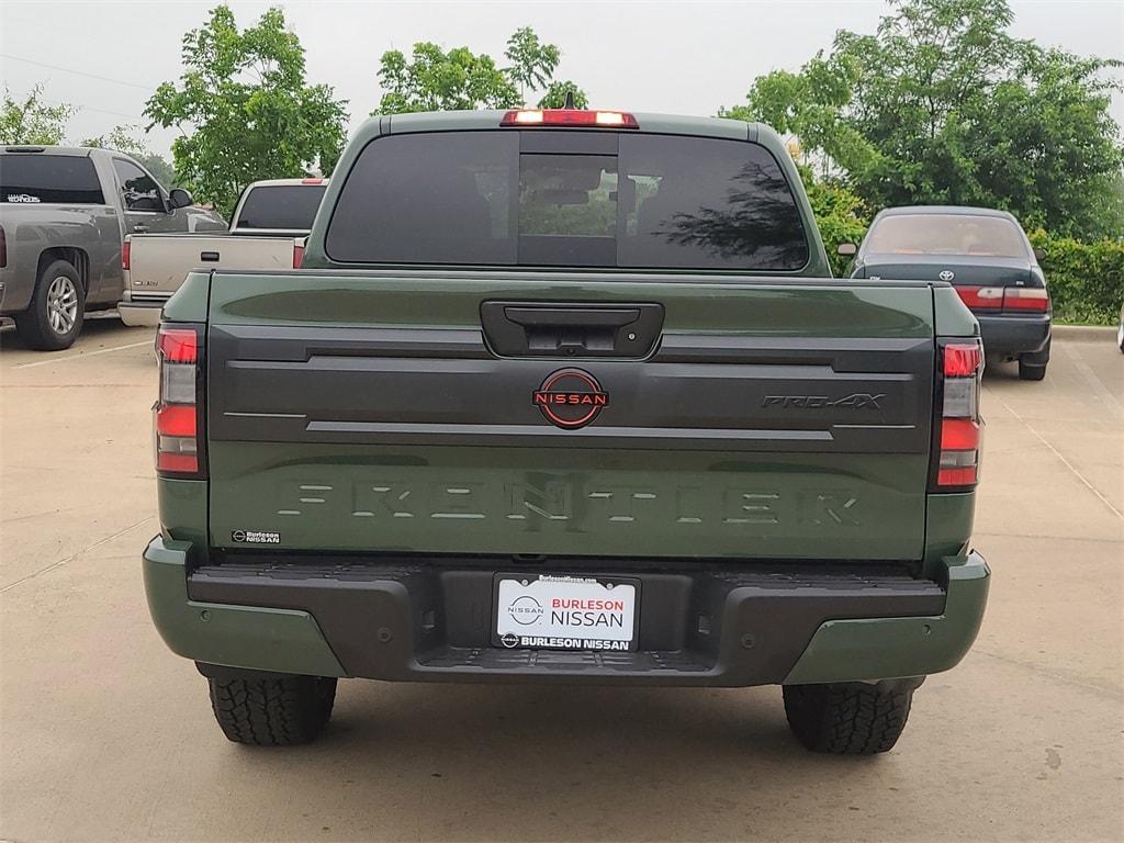 new 2025 Nissan Frontier car, priced at $41,417