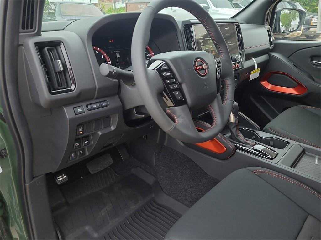 new 2025 Nissan Frontier car, priced at $40,417