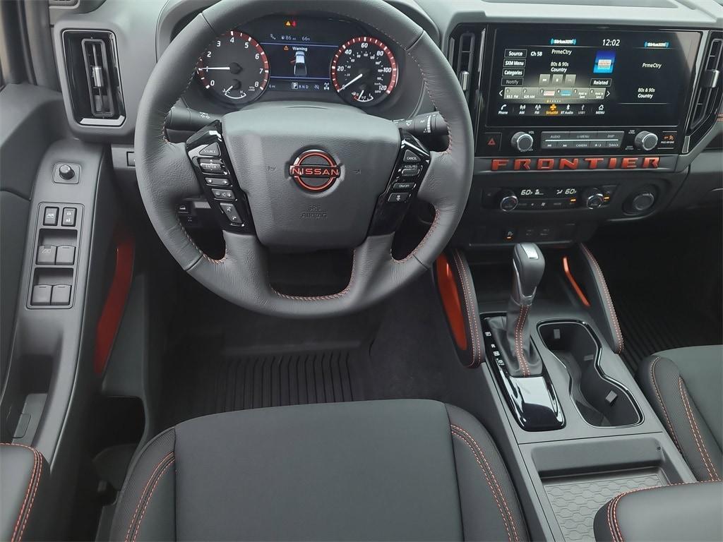 new 2025 Nissan Frontier car, priced at $41,417