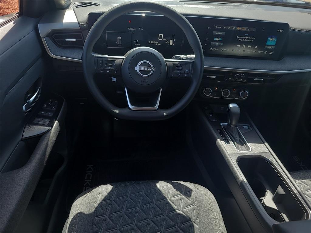 new 2025 Nissan Kicks car, priced at $24,729