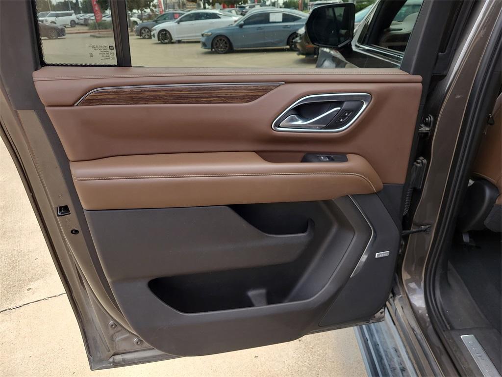 used 2021 Chevrolet Suburban car, priced at $46,765