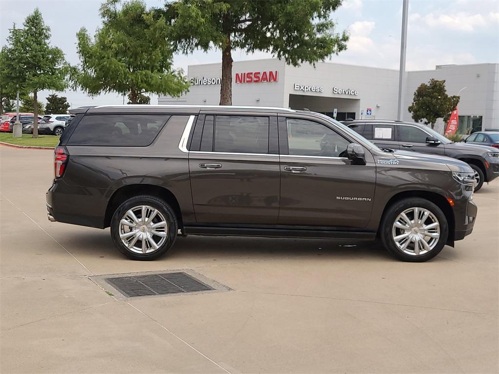 used 2021 Chevrolet Suburban car, priced at $46,765