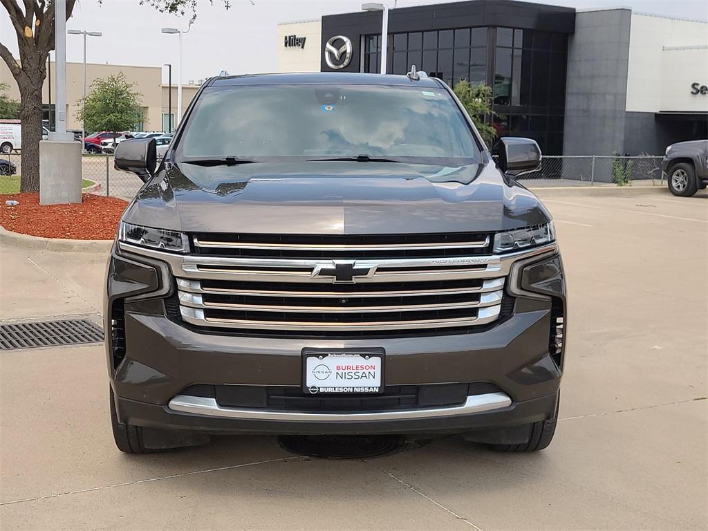 used 2021 Chevrolet Suburban car, priced at $46,765