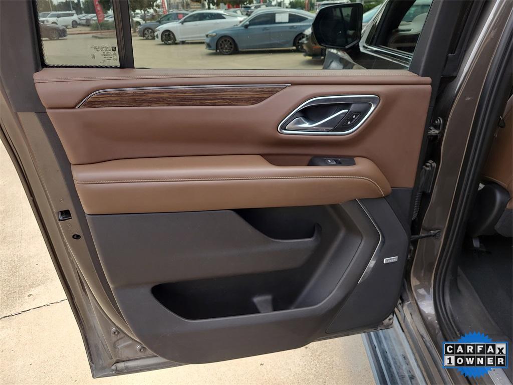 used 2021 Chevrolet Suburban car, priced at $41,999