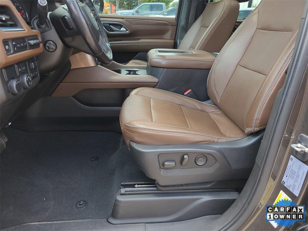 used 2021 Chevrolet Suburban car, priced at $41,999