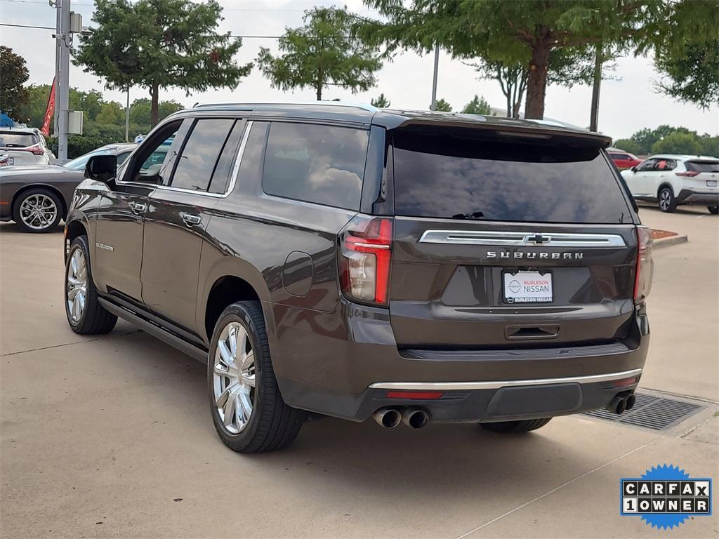 used 2021 Chevrolet Suburban car, priced at $41,999