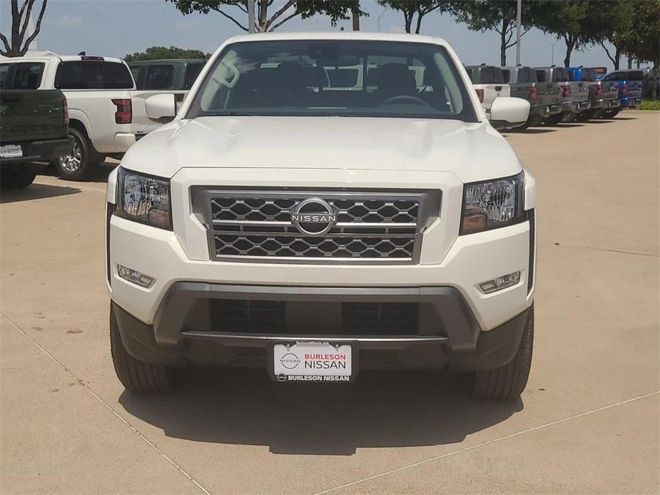 new 2024 Nissan Frontier car, priced at $33,985