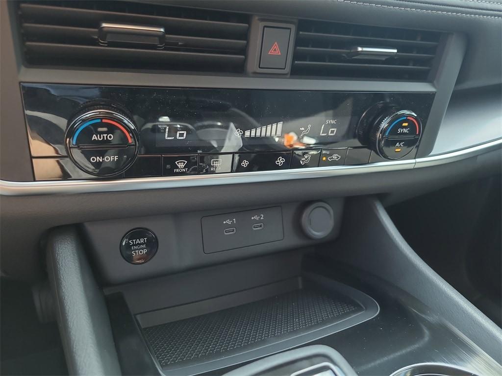 new 2026 Nissan Rogue car, priced at $30,305