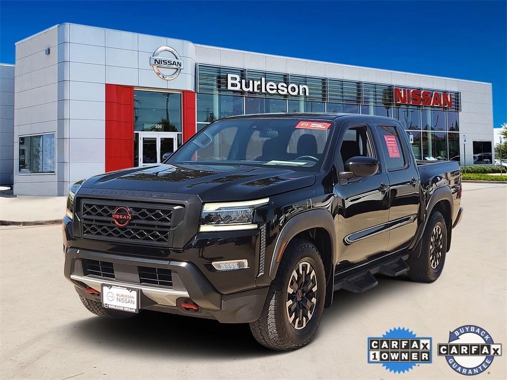 used 2024 Nissan Frontier car, priced at $34,157