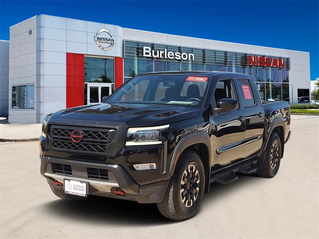 used 2024 Nissan Frontier car, priced at $34,157