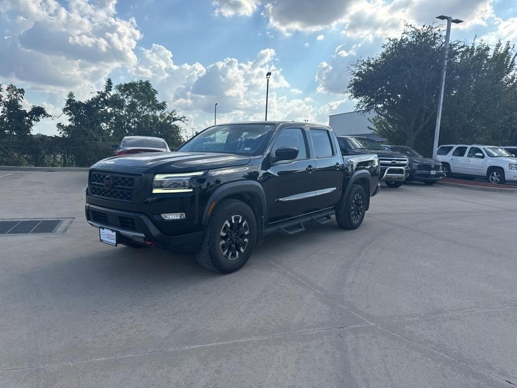 used 2024 Nissan Frontier car, priced at $33,789