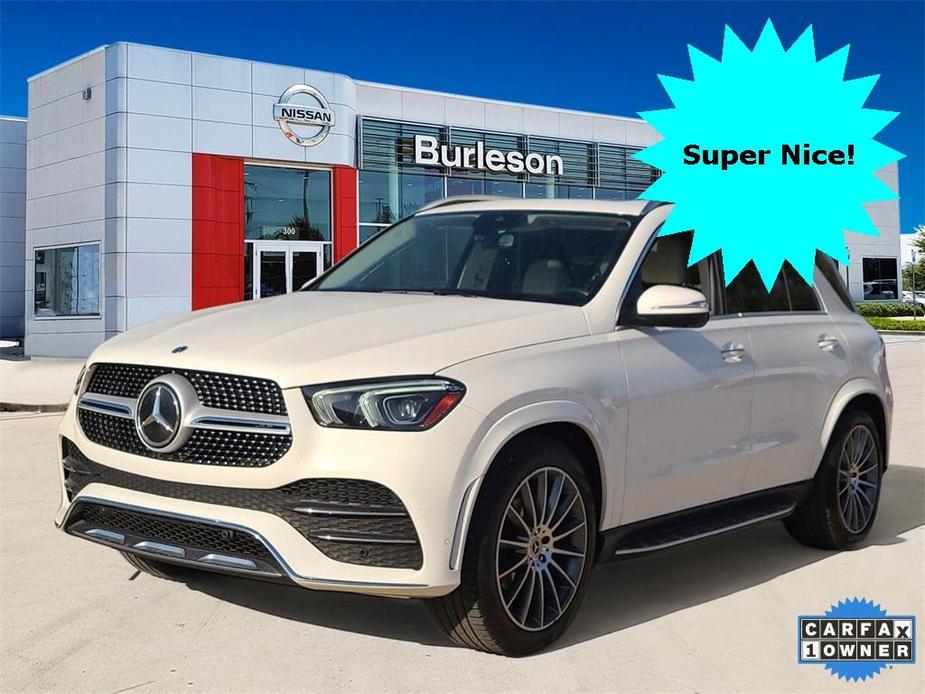 used 2021 Mercedes-Benz GLE 350 car, priced at $32,998