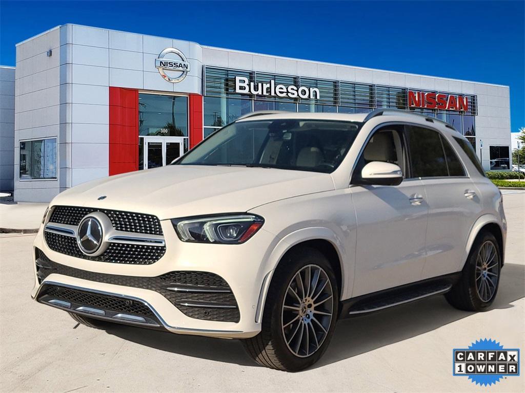 used 2021 Mercedes-Benz GLE 350 car, priced at $33,200