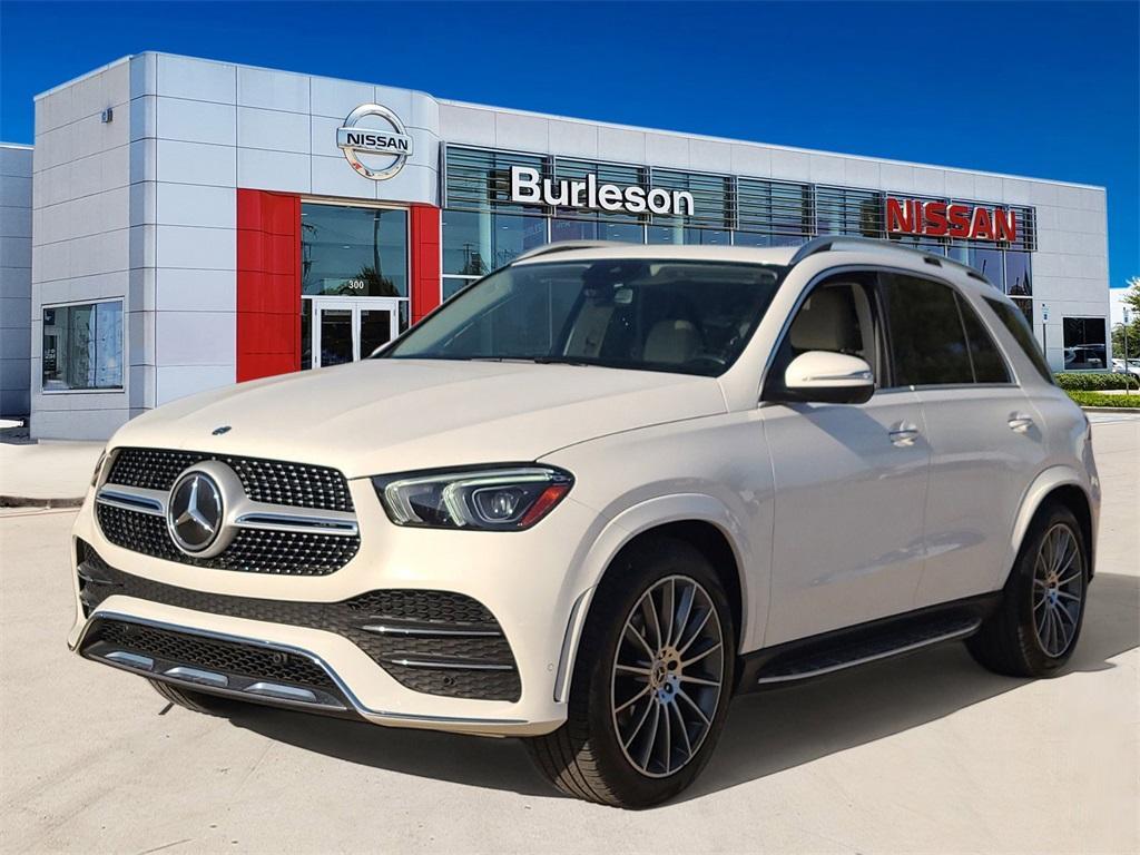 used 2021 Mercedes-Benz GLE 350 car, priced at $30,700