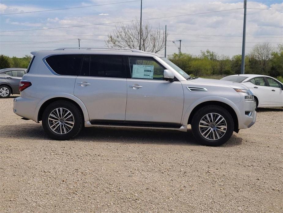 new 2024 Nissan Armada car, priced at $48,550