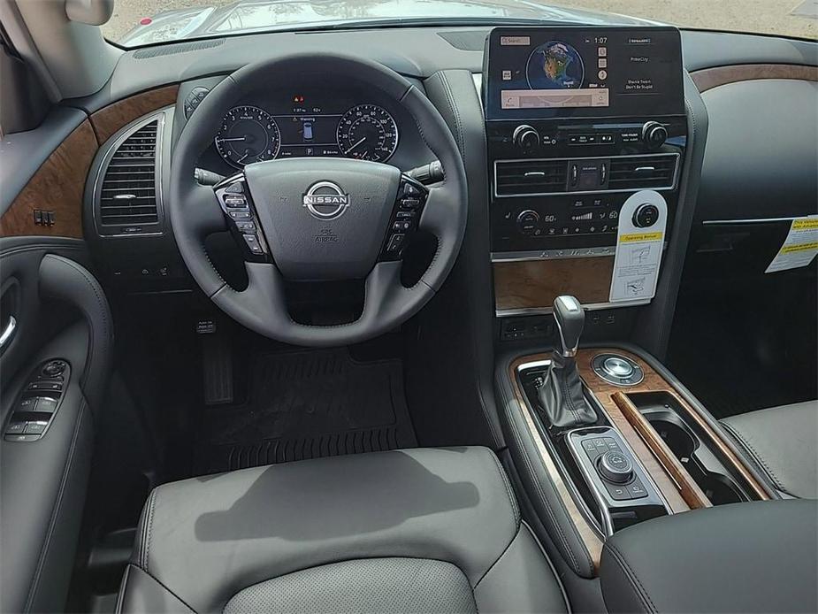 new 2024 Nissan Armada car, priced at $48,550