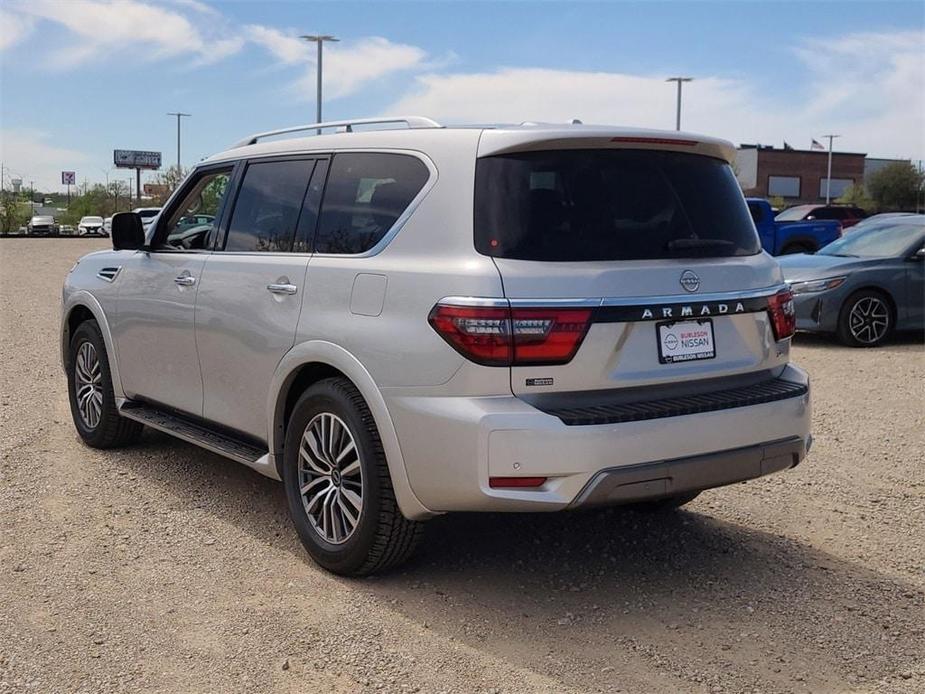 new 2024 Nissan Armada car, priced at $48,550