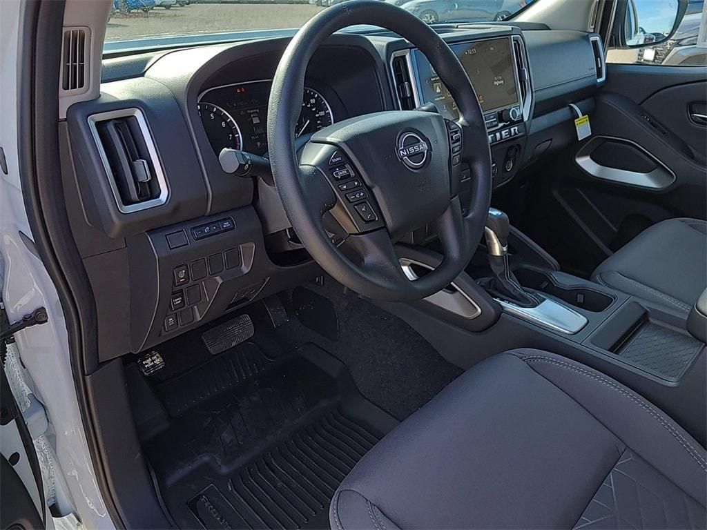 new 2025 Nissan Frontier car, priced at $34,145