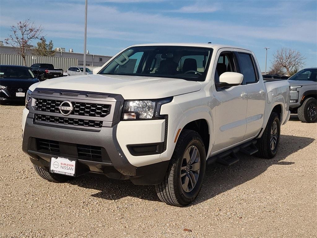 new 2025 Nissan Frontier car, priced at $35,145