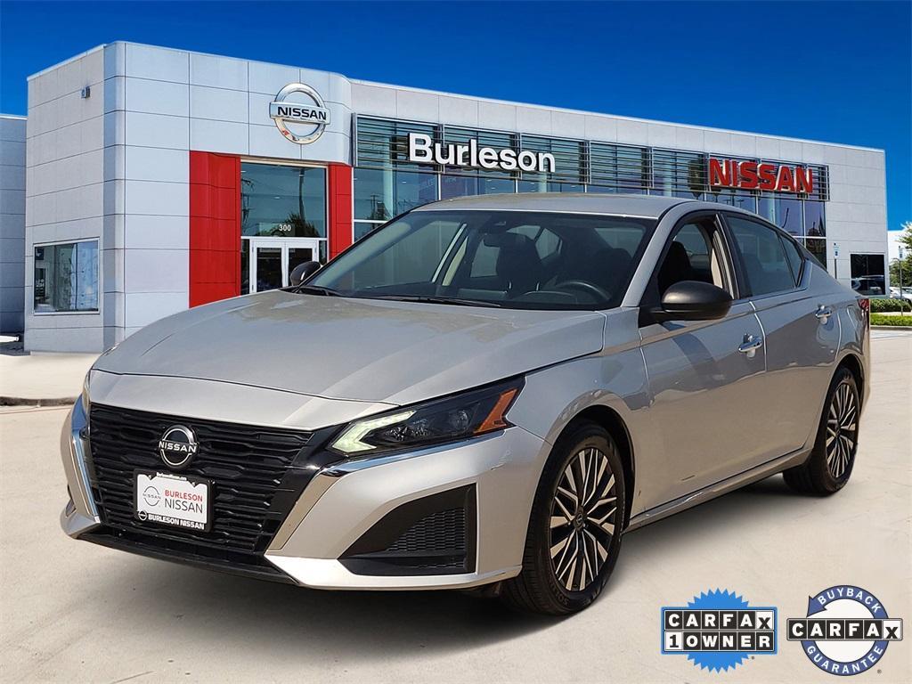 used 2024 Nissan Altima car, priced at $19,647
