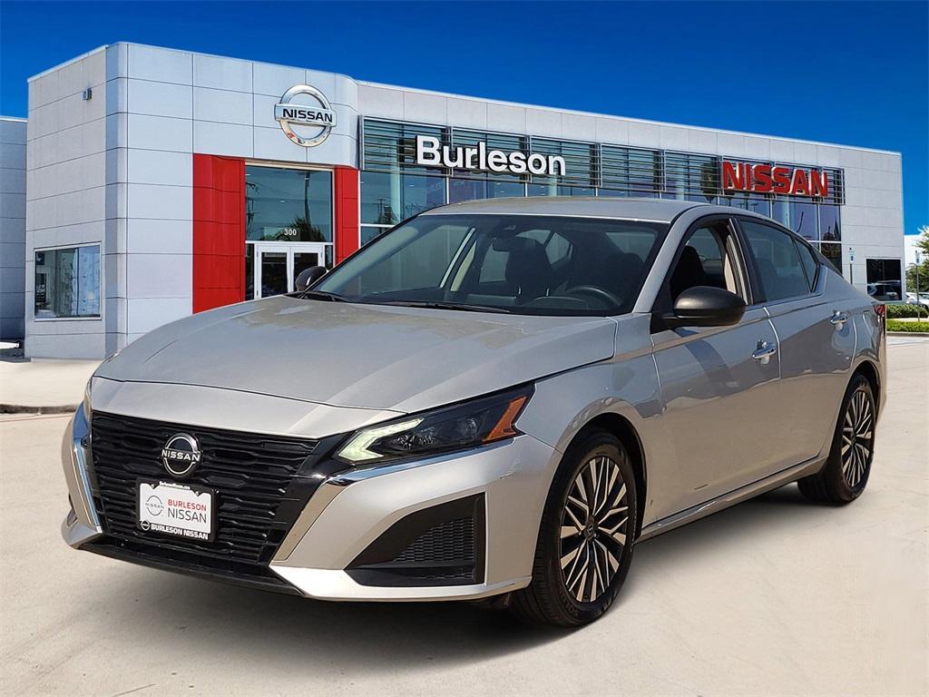used 2024 Nissan Altima car, priced at $19,647