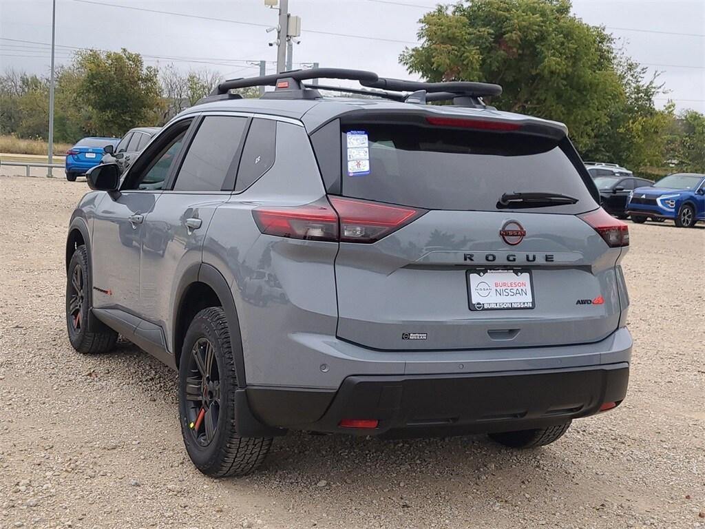 new 2025 Nissan Rogue car, priced at $36,930