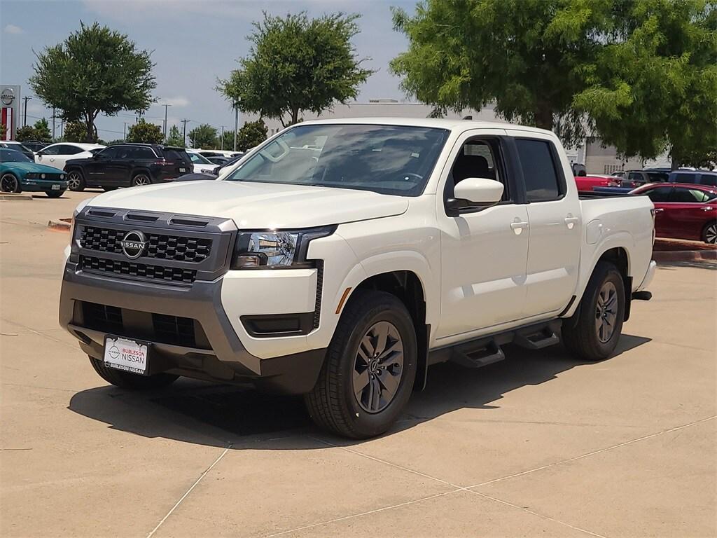new 2025 Nissan Frontier car, priced at $34,545