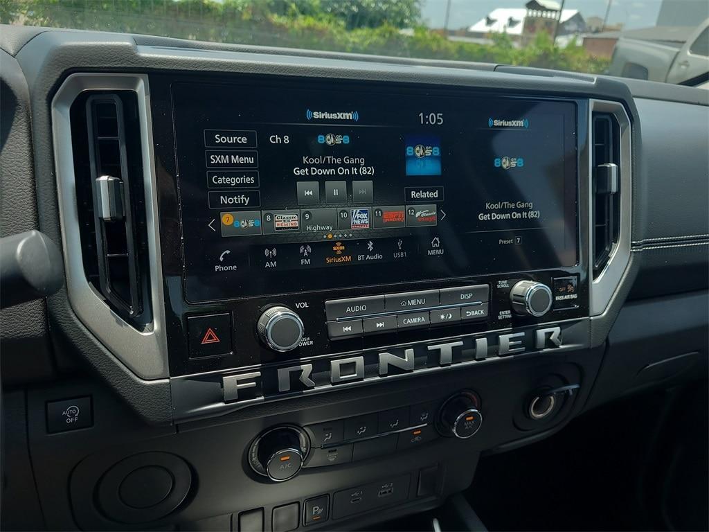 new 2025 Nissan Frontier car, priced at $33,545