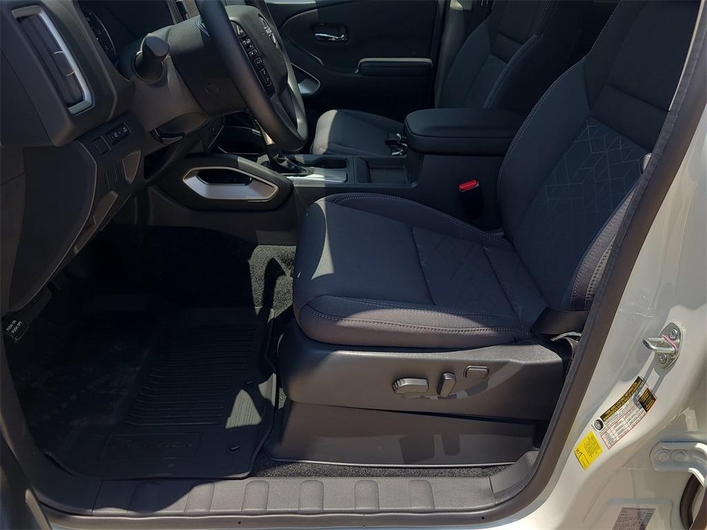 new 2025 Nissan Frontier car, priced at $33,545
