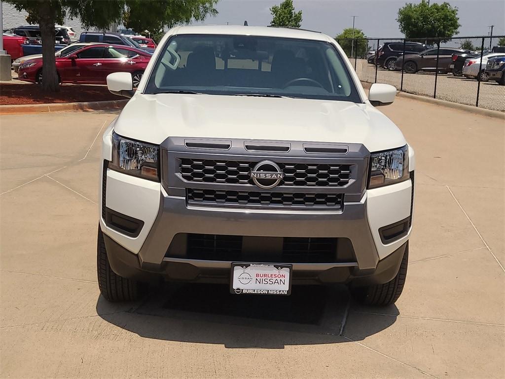 new 2025 Nissan Frontier car, priced at $33,545