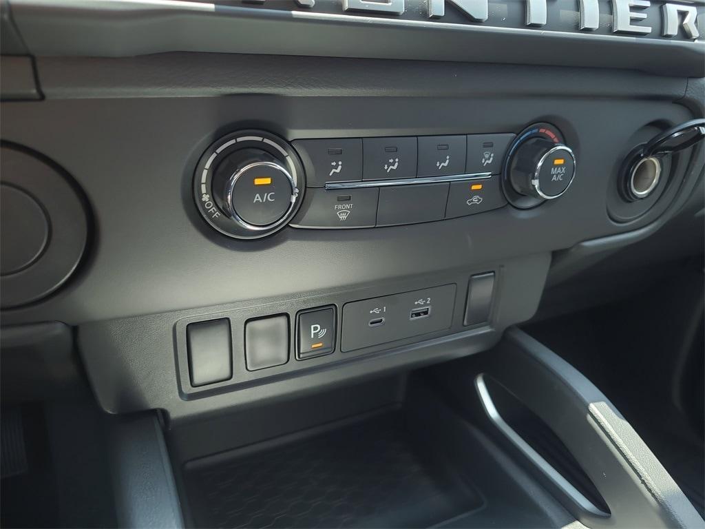 new 2025 Nissan Frontier car, priced at $33,545