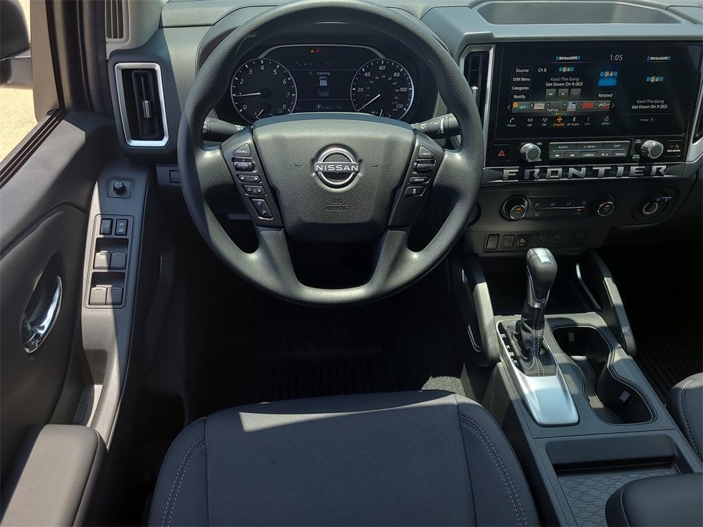 new 2025 Nissan Frontier car, priced at $33,545