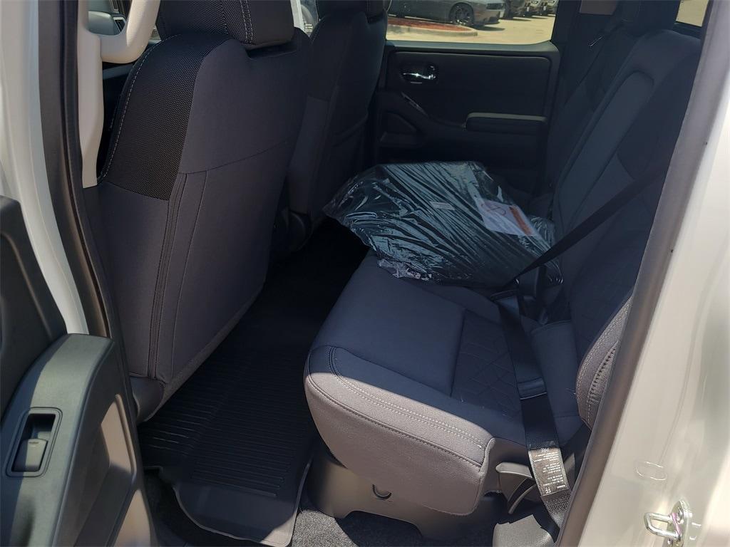new 2025 Nissan Frontier car, priced at $33,545