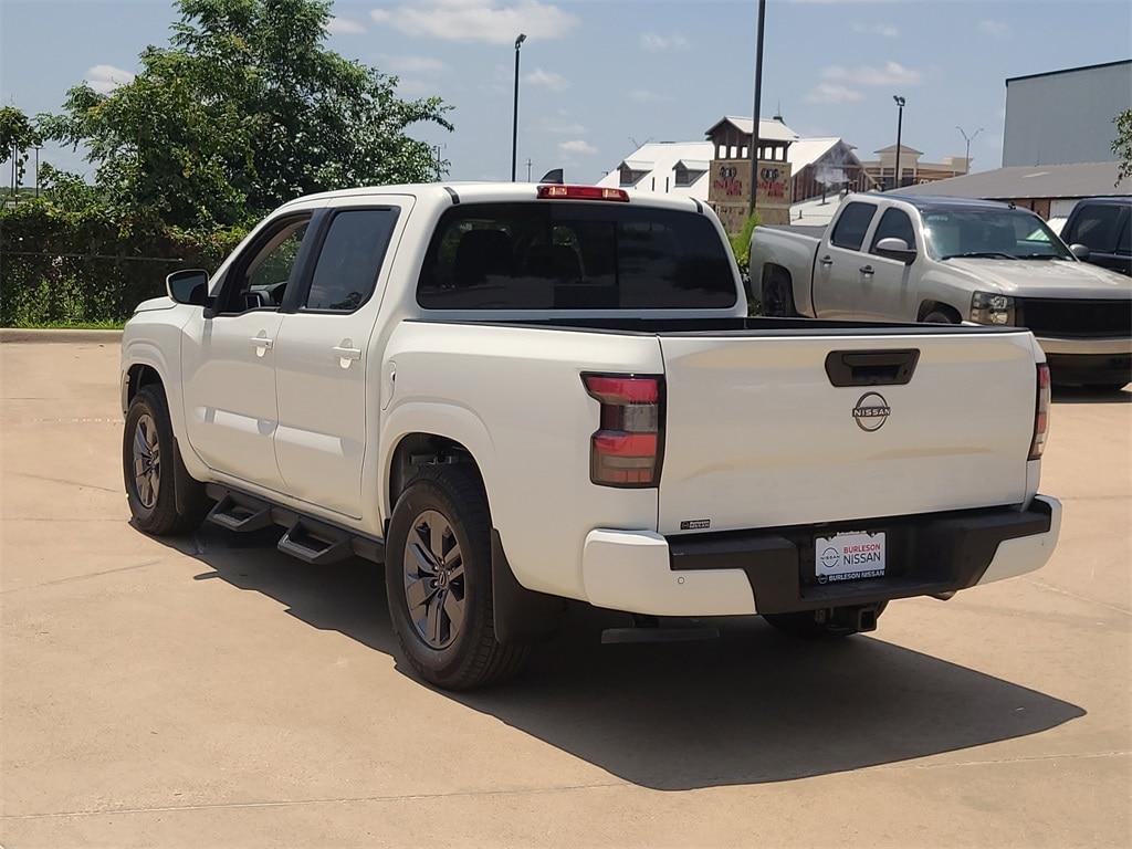new 2025 Nissan Frontier car, priced at $33,545