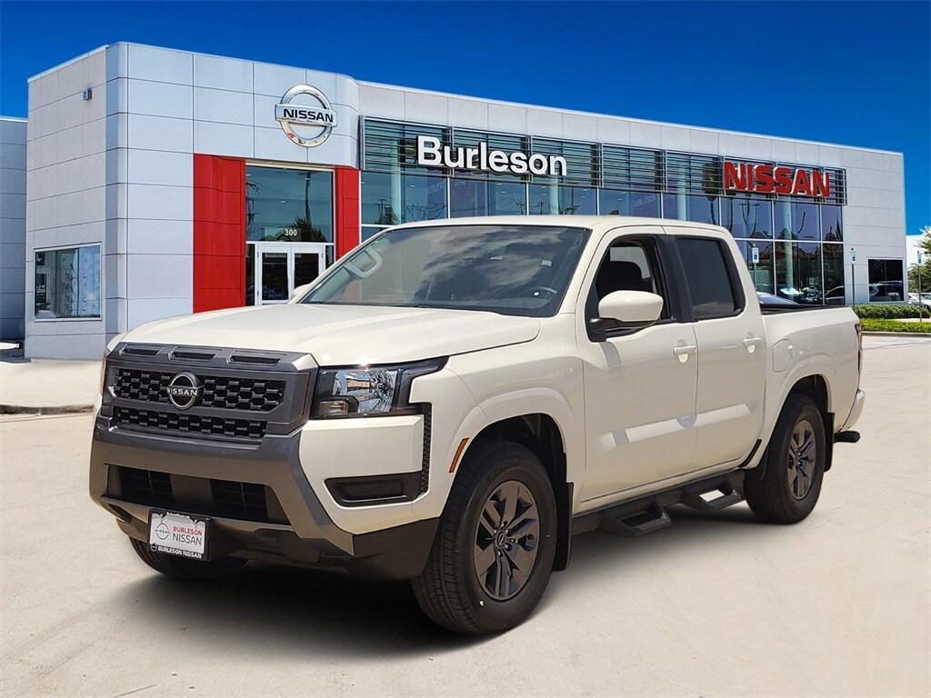 new 2025 Nissan Frontier car, priced at $33,545