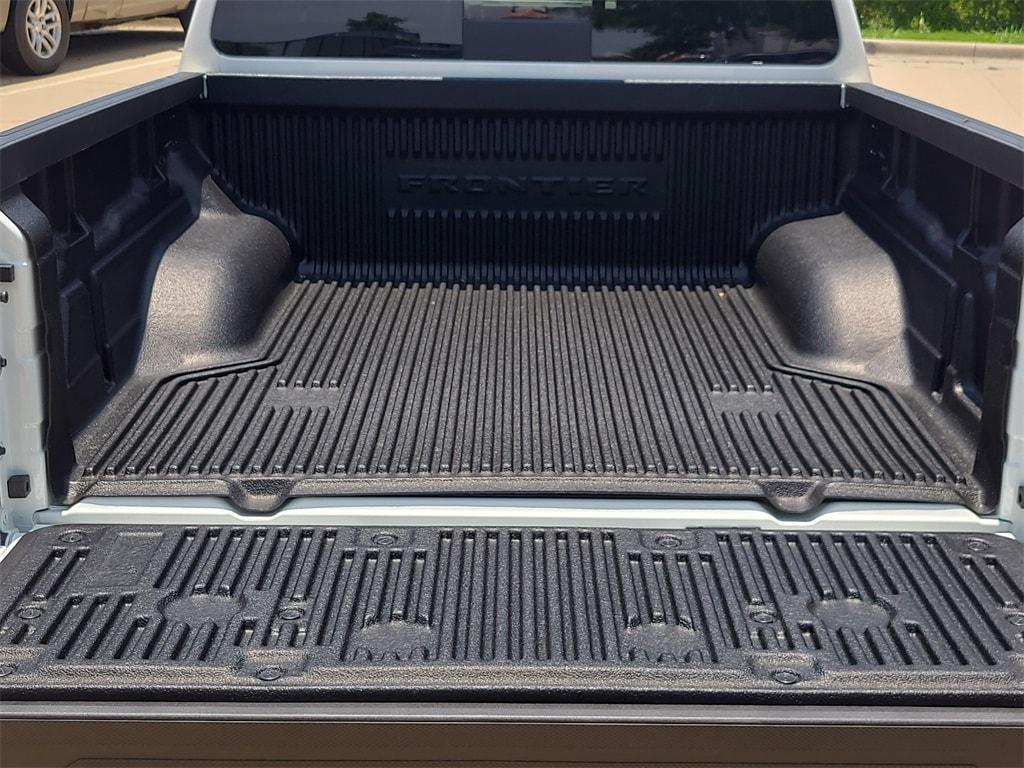 new 2025 Nissan Frontier car, priced at $33,545