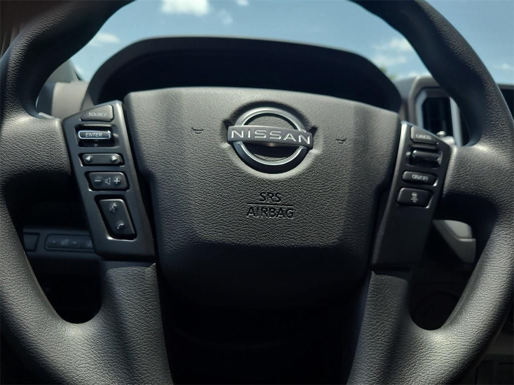 new 2025 Nissan Frontier car, priced at $33,545