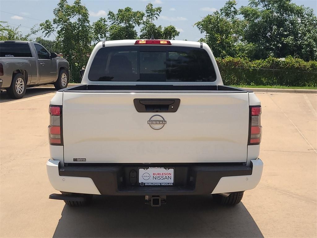 new 2025 Nissan Frontier car, priced at $33,545