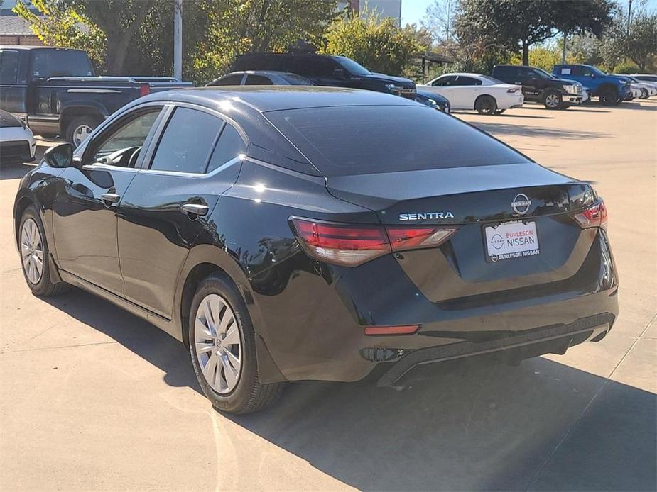 used 2024 Nissan Sentra car, priced at $21,198