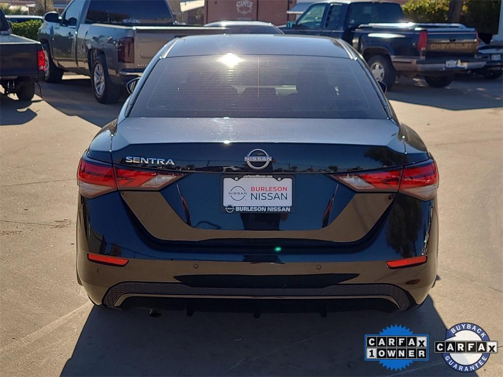 used 2024 Nissan Sentra car, priced at $20,500